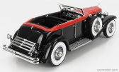 Modely v mierke Matrix Duesenberg J Riviera Phaeton By Brunn Cabriolet Open 1934 1:18 Black Orange