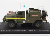 Odeon Acmat Tpk 4-35-c Tanker Truck Ccfm Securite Civile 1985 1:43 Vojenská Zelená