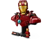 LEGO Marvel - Iron Man Bust MK4