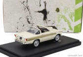 Autocult Fiat 1200 Vignale Wonderful Italy 1958 1:43 Ivory