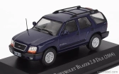 Edicola Chevrolet Blazer 2.8 Dlx 2004 1:43 Blue