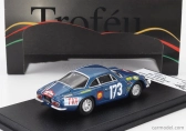 Trofeu Renault Alpine A110 (night Version) N 173 Rally Tap 1968 Georges Houel - Jean Gosselin 1:43 Blue