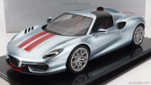 Tecnomodel Touring Superleggera Arese Rh95 (podvozok a motor F-12) 2021 1:18 strieborno-červená