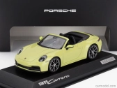 Minichamps Porsche 911 992-2 Carrera Cabriolet Open 2024 1:43 Cartagena Žlutá