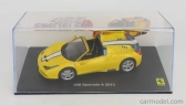 Edicola Ferrari 458 Italia Speciale A Spider 2013 1:43 Žltá