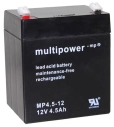 Pb akumulátor MULTIPOWER 12V/4,5Ah