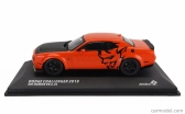 Solido Dodge Challenger Srt Demon V8 6.2l Coupe 2018 1:43 Orange Black