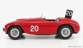 Kk-scale Ferrari 166mm 2.0l V12 N 20 Winner Spa Francorchamps 1949 L.chinetti - J.lucas 1:18 Červená