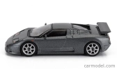 Mini-gt Bugatti Eb110 Super Sports Lhd 1995 1:64 Grey