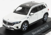 Herpa Mercedes benz Eqb (h243) 2021 1:43 Digitální Bílý Metr