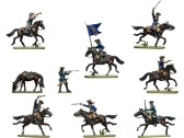 Zvezda figúrky – švédski dragúni (1:72)