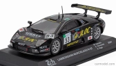 Edicola Lamborghini Murcielago R-gt 6.0l V12 Team Jloc Isao Noritake N 53 24h Le Mans 2007 Koji Yamanishi - Atsushi Yogo - Marco Apicella 1:43 Black