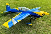 RC letadlo 104" Edge 540T 2,64m, modrá/žlutá