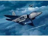 Revell Lockheed Martin F-22A Raptor (1:72) (súprava)
