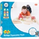 Bigjigs Rail Drevené koľaje set most 18 dielov – poškodený obal