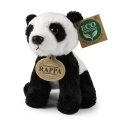 Rappa Plyšová panda 13 cm ECO-FRIENDLY