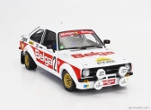Sun-star Ford england Escort Rs 1800 (night Version) N 2 Rally De Condroz 1979 Hannu Mikkola - Arne Hertz 1:18 Bílá Červená