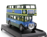 Motor-max Decker Diorama - Autobus 1960 - 007 James Bond - Live And Let Die - Vivi E Lascia Morire 1:36 Modrozelená