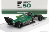 Spark-model Dallara Sf23 Trd 01f Team Vantelin Tom's N 37 Super Formula Season 2024 Ukyo Sasahara 1:43 Zelená Černá
