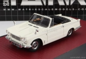 Matrix scale models Triumph Vitesse Dhc 1968 1:43 Bílá