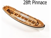 Vanguard Models Pinnace boat 28" 1:64
