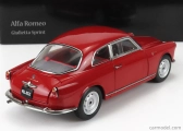 Kyosho Alfa romeo Giulietta Sprint - Veloce - 1956 - Cerchi In Lega E Finestrini Plexi okná 1:18 Alfa Red