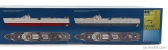 Italeri Boat S-boot S-26/s-38 Motosilurante Navy Military 1945 - Lungh.lenght Cm 99.9 1:35 /