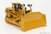 Dm-models Caterpillar Catd11r Dozer Ruspa Cingolata - Scraper Type Tractor 1:50 Žlutá Černá