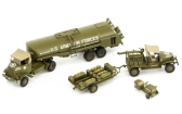 Airfix dioráma USAAF 8th Airforce Bomber Resupply súprava (1 : 72)