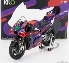 Nzg Ducati Desmosedici Gp24 Team Pramac Racing N 21 Motogp Season 2024 Franco Morbidelli 1:12 Fialová Červená Černá
