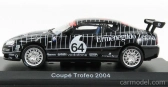 Edicola Maserati Gransport Trofeo N 64 2004 1:43 Black