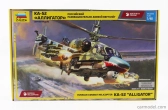 Zvezda Kamov Ka-52 Alligator Military Russian Helicopter 2009 1:48 /