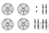 Ochranný rám vrtule set (Mavic)