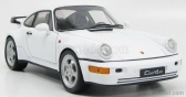 Welly Porsche 911 964 Turbo 1990 1:18 Biela