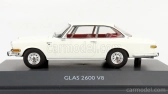 Schuco Glas 2600 V8 1966 1:43 Bílá