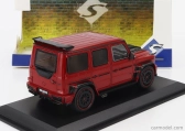 Solido Mercedes benz triedy G G63 700 Brabus Rocket Edition 2022 1:43 Červená