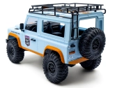 RC auto Land Rover Trail 1/12 RTR 4WD, modrá + náhradní baterie