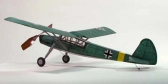 Fieseler 156 Storch 762mm laser. vyrezávaný