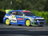 Karoserie čirá Subaru WRX STI Sverre Isachsen (WR8)