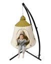 2Kids Toys Houpačka závěsný stan se stojanem
