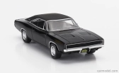 Norev Dodge Charger 1968 1:43 čierny