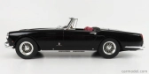 Matrix scale models Ferrari 250gt Ii-series Cabriolet Open 1960 - Con Vetrina With Showcase 1:18 Black