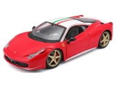 Bburago Ferrari 458 Italia 1:24 Niki Lauda