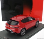 Bbr-models Alfa romeo Tonale Veloce Plug-in Hybrid 2023 - Con Vetrina - With Showcase 1:18 Rosso Alfa - Červená