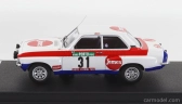 Trofeu Opel Ascona (nočná verzia) N 31 Rally Portugal 1978 J.ortigao - M.sottomayor 1:43 Biela červená