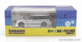 Bm-creations Subaru Legacy E-tune Ii Lhd 2002 1:64 Silver
