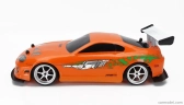 Jada Toyota Brian's Supra Mkiv 1995 - Paul Walker - Fast & Furious 1:10 Orange