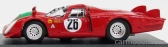 Najlepší model Alfa romeo 33.2 Lm N 26 1000km Monza 1968 Trosch - Gosselin 1:43 Red