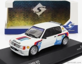 Solido Peugeot 205 Gti Dimma Rally Tribute 1992 1:43 Biela