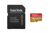 SanDisk MicroSDXC 128GB Extreme A2 UHS-I (V30) U3 + SD adaptér